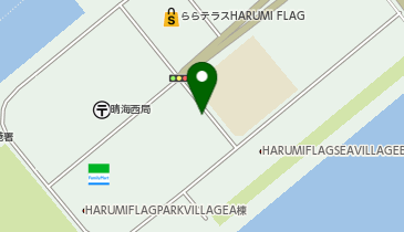 B4-51.HARUMI FLAG PARK VILLAGE (ドコモ・バイクシェア)の地図画像