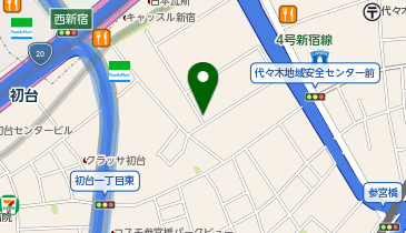 M5-23.ザ・メナーエス (ドコモ・バイクシェア)の地図画像