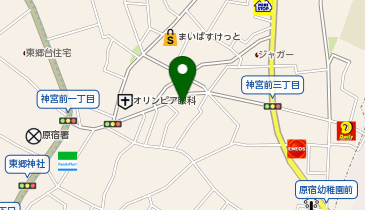 M4-18.ビラ・ローザ (ドコモ・バイクシェア)の地図画像