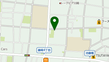 Z26.KAWASAKIのるーとHUB【期間限定】 (ドコモ・バイクシェア)の地図画像