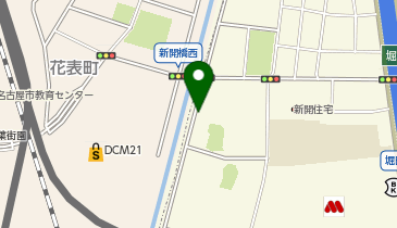 652.名鉄協商パーキング新開町 (カリテコバイク)の地図画像