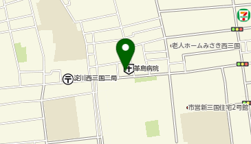 K-33.グランカリテ新大阪WEST (ドコモ・バイクシェア)の地図画像