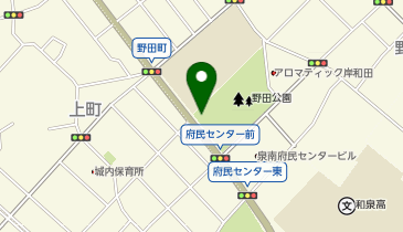 野田公園 (bikeshareポート)の地図画像