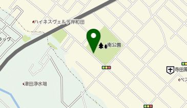 南公園 (bikeshareポート)の地図画像
