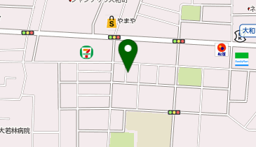 172.ジュンハイツ大和2 (ドコモ・バイクシェア)の地図画像