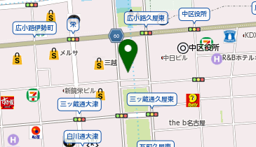 619.サカエヒロバス (カリテコバイク)の地図画像