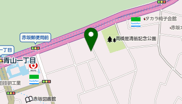 C3-42.AB赤坂ビル (ドコモ・バイクシェア)の地図画像