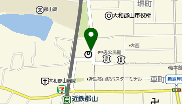 49. NTT西日本大和郡山ビル (ドコモ・バイクシェア)の地図画像