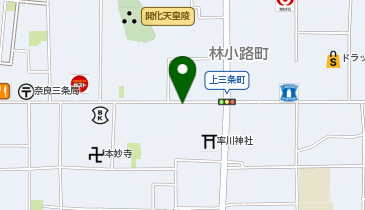 50. NTT西日本奈良三条ビル (ドコモ・バイクシェア)の地図画像