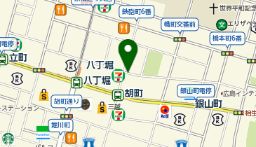 189.新広島ビルディング (ドコモ・バイクシェア)の地図画像