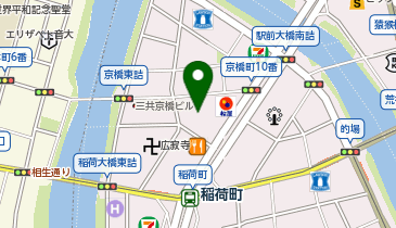 191.坪田ビル (ドコモ・バイクシェア)の地図画像