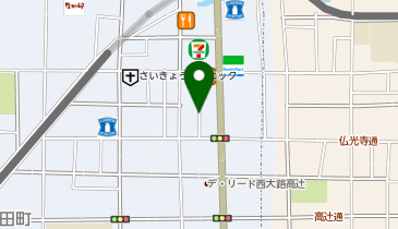 KT498-ウエストハイツ (bikeshareポート)の地図画像