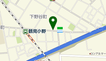 【TR016】鶴工跡地 (ドコモ・バイクシェア)の地図画像