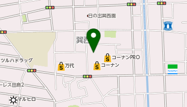 N-30.コーナン生野店 (ドコモ・バイクシェア)の地図画像