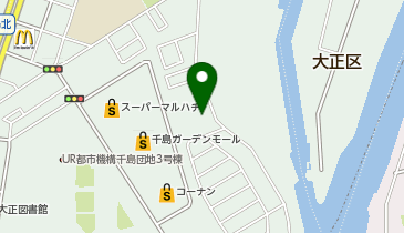 P-25.ビーナスホーム千島園 (ドコモ・バイクシェア)の地図画像