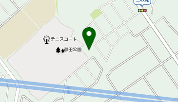 【TZ009】都田公園前 (ドコモ・バイクシェア)の地図画像