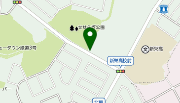 【TZ008】新栄町16付近 (ドコモ・バイクシェア)の地図画像