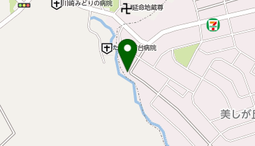 【AO018】美しが丘西三丁目47-4地先 (ドコモ・バイクシェア)の地図画像