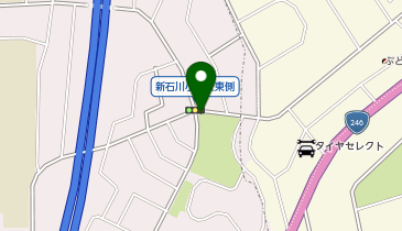 【AO016】高津公園(北側) (ドコモ・バイクシェア)の地図画像