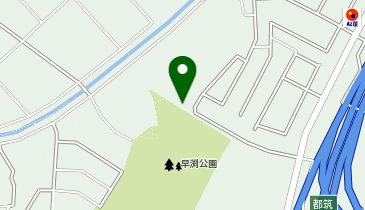 【TZ007】早渕2-7地先 (ドコモ・バイクシェア)の地図画像