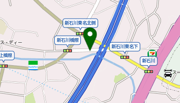 【AO014】新石川1-38-4地先 (ドコモ・バイクシェア)の地図画像