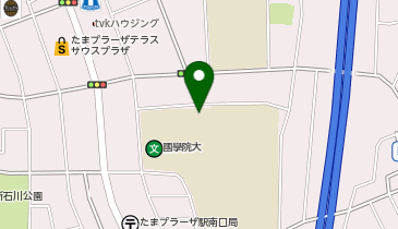 【AO011】新石川3-22-14地先 (ドコモ・バイクシェア)の地図画像