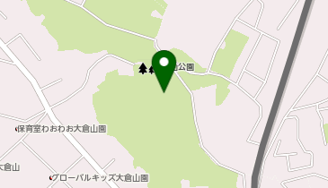 【KH012】大倉山記念館 (ドコモ・バイクシェア)の地図画像