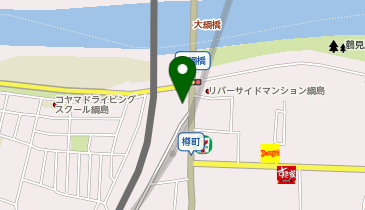 【KH015】綱島駅東口第5自転車駐車場 (ドコモ・バイクシェア)の地図画像