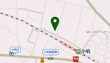 【KH016】小机駅第二自転車駐車場 (ドコモ・バイクシェア)の地図画像
