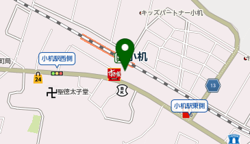 【KH017】小机駅自転車駐車場3階 (ドコモ・バイクシェア)の地図画像
