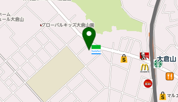 【KH021】大倉山駅第4自転車駐車場 (ドコモ・バイクシェア)の地図画像