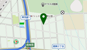 654.名鉄協商パーキング鶴舞3丁目第2 (カリテコバイク)の地図画像