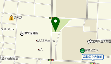 霧島街区公園ポート (bikeshareポート)の地図画像