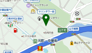 195.JP BAYSIDE HUB (ドコモ・バイクシェア)の地図画像