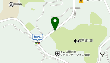 【A-045】若葉台公園-2 (ドコモ・バイクシェア)の地図画像