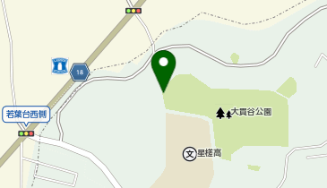 【A-047】大貫谷公園 (ドコモ・バイクシェア)の地図画像