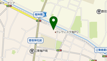H1-261.クレヴィスタ亀戸2 (ドコモ・バイクシェア)の地図画像