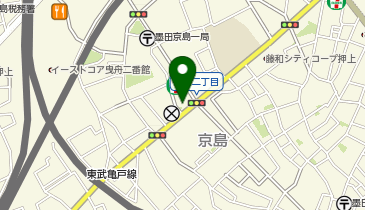 G2-19.京島1-25-6 (ドコモ・バイクシェア)の地図画像