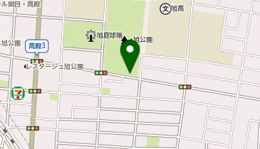 W-08.旭スポーツセンター (ドコモ・バイクシェア)の地図画像