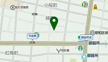 630.名鉄協商パーキング御器所駅西 (カリテコバイク)の地図画像