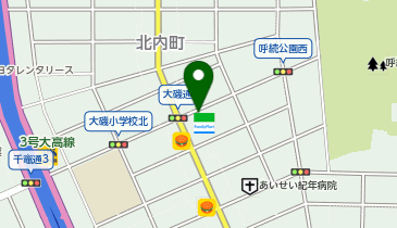 662.ファミリーマート名古屋大磯通店 (カリテコバイク)の地図画像