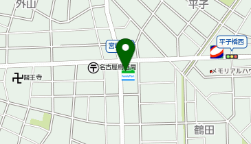 663.ファミリーマート宮崎通五丁目店 (カリテコバイク)の地図画像