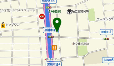 664.ファミリーマート黒川本通五丁目店 (カリテコバイク)の地図画像