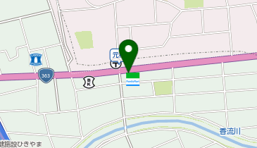 665.ファミリーマート名東延珠町店 (カリテコバイク)の地図画像