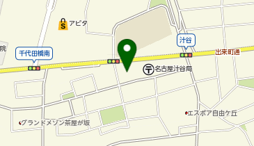 666.ファミリーマート千種汁谷店 (カリテコバイク)の地図画像