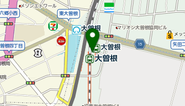 655.JR大曽根駅(北改札) (カリテコバイク)の地図画像