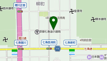 KT511-エール福本 (bikeshareポート)の地図画像
