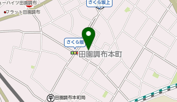 K1-210.東京都大田区田園調布本町19-2 (ドコモ・バイクシェア)の地図画像