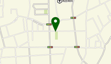 大町前街区公園ポート (bikeshareポート)の地図画像
