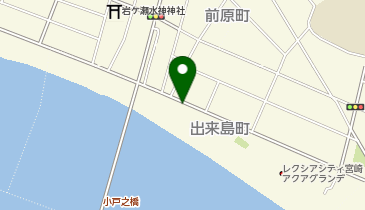 IG BOXポート (bikeshareポート)の地図画像